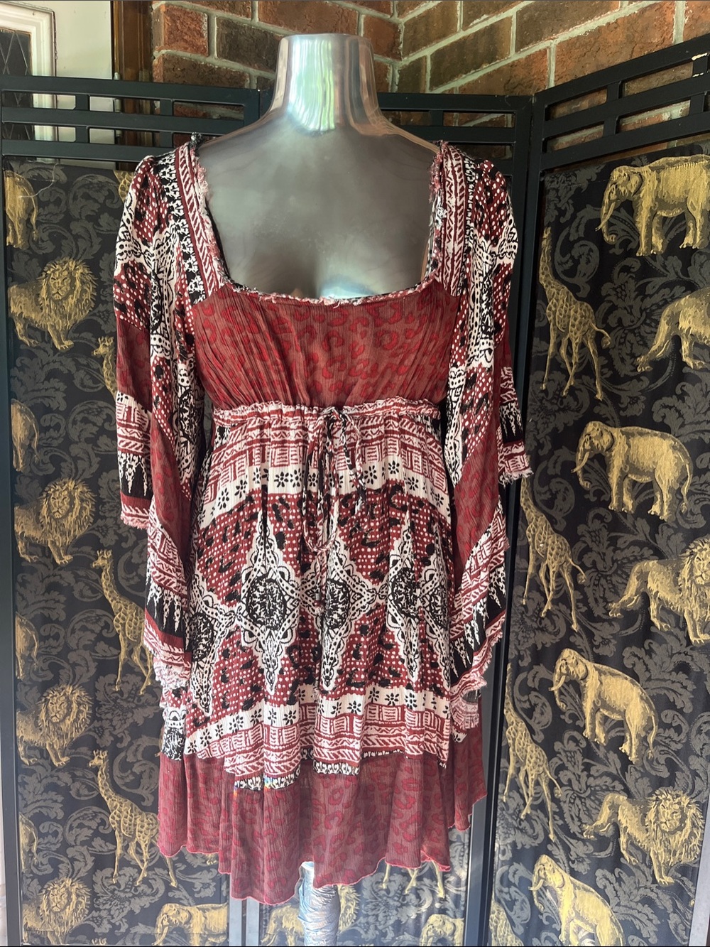 Free People Boho Dress